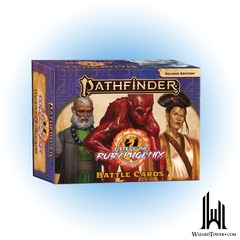 PATHFINDER FISTS OF THE RUBY PHOENIX BATTLE CARDS